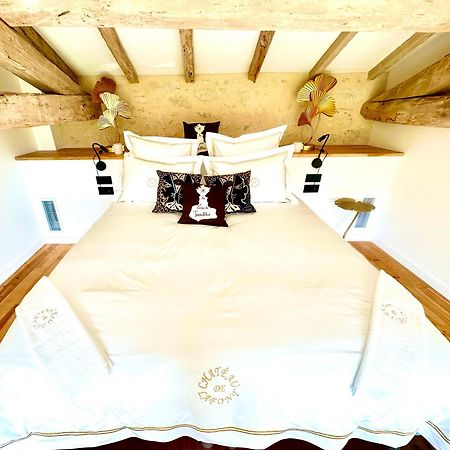Chateau De Lafont Suites Saint-Vivien  Bagian luar foto