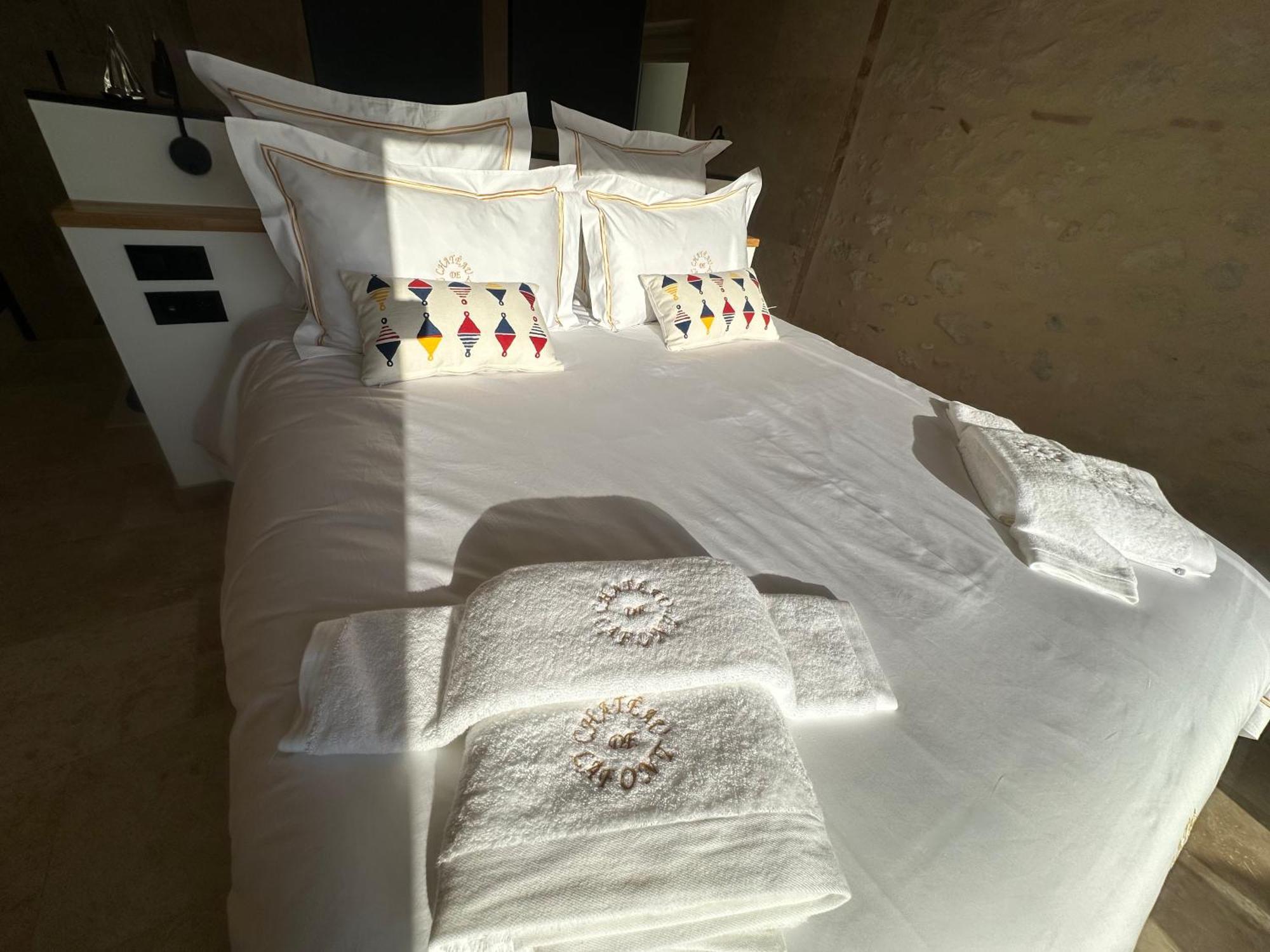 Chateau De Lafont Suites Saint-Vivien  Bagian luar foto