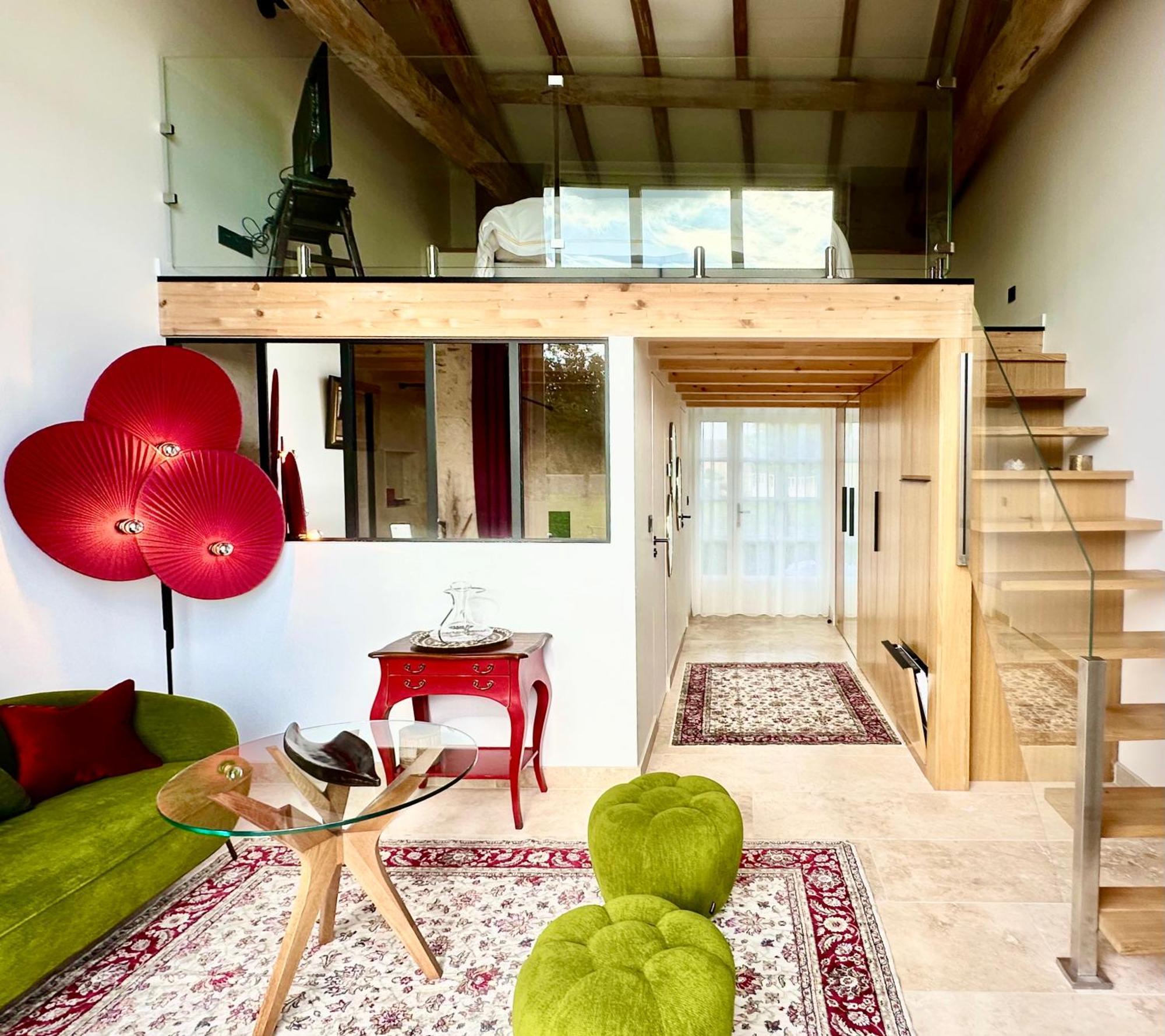 Chateau De Lafont Suites Saint-Vivien  Bagian luar foto