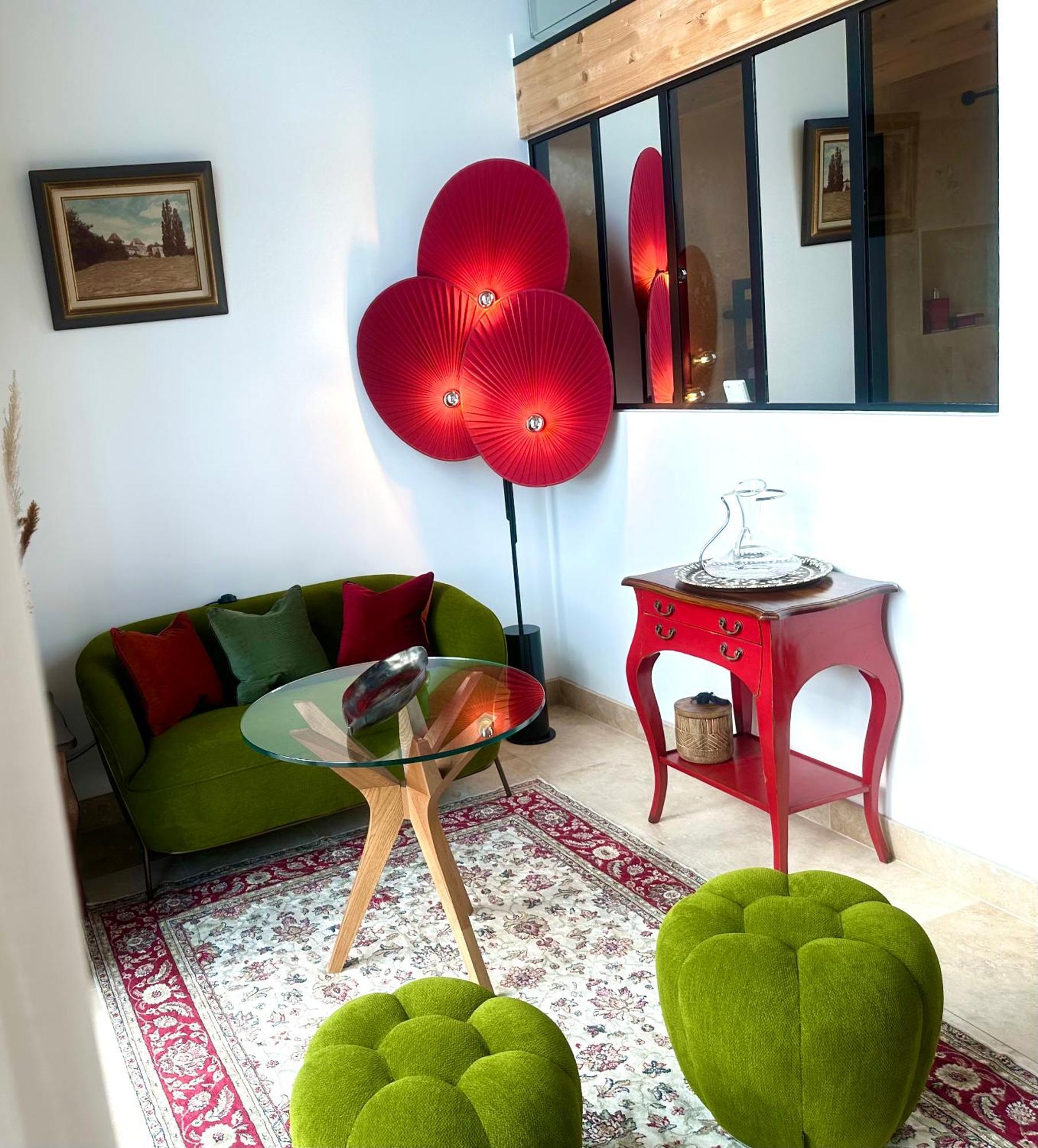 Chateau De Lafont Suites Saint-Vivien  Bagian luar foto