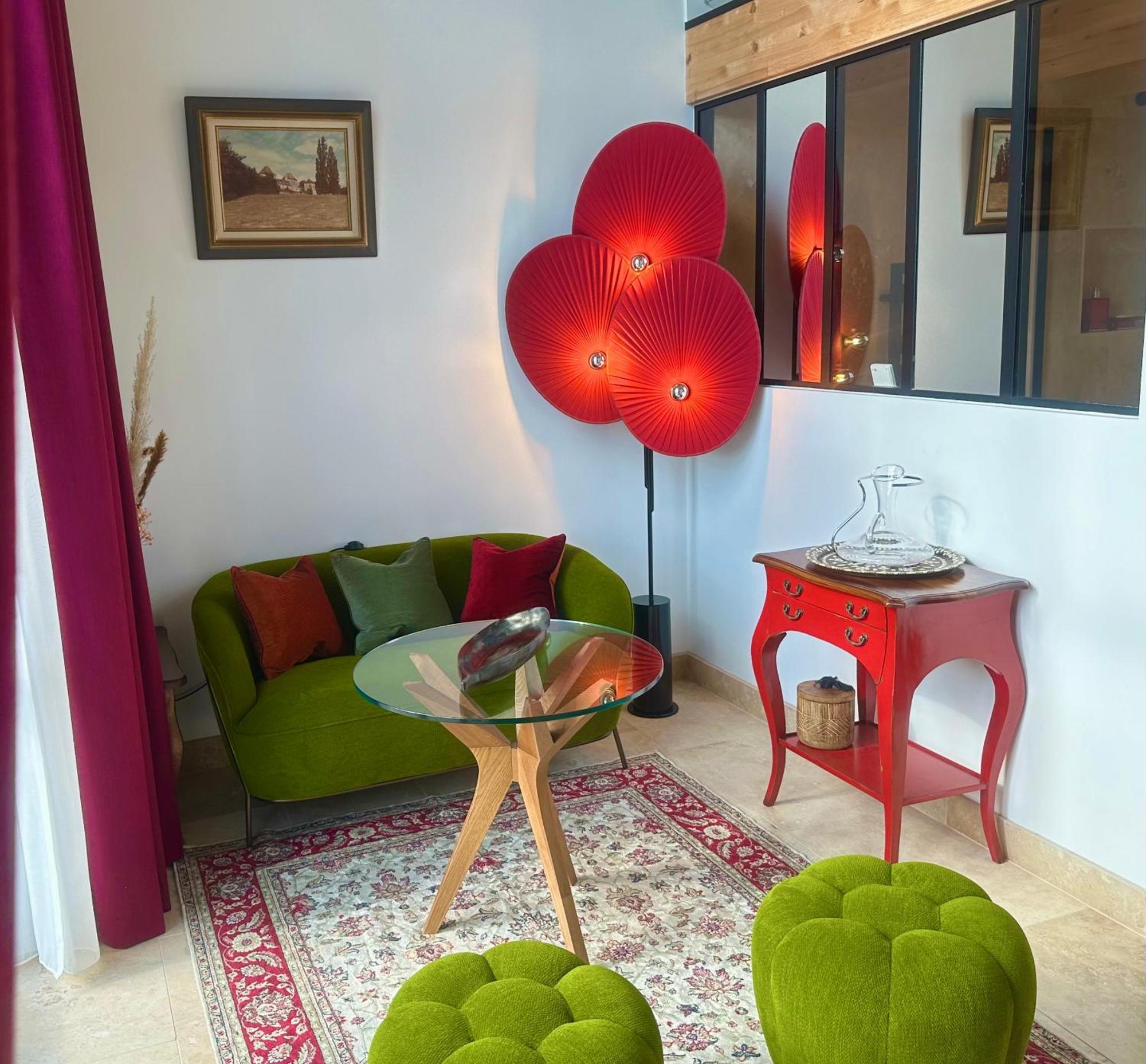 Chateau De Lafont Suites Saint-Vivien  Bagian luar foto