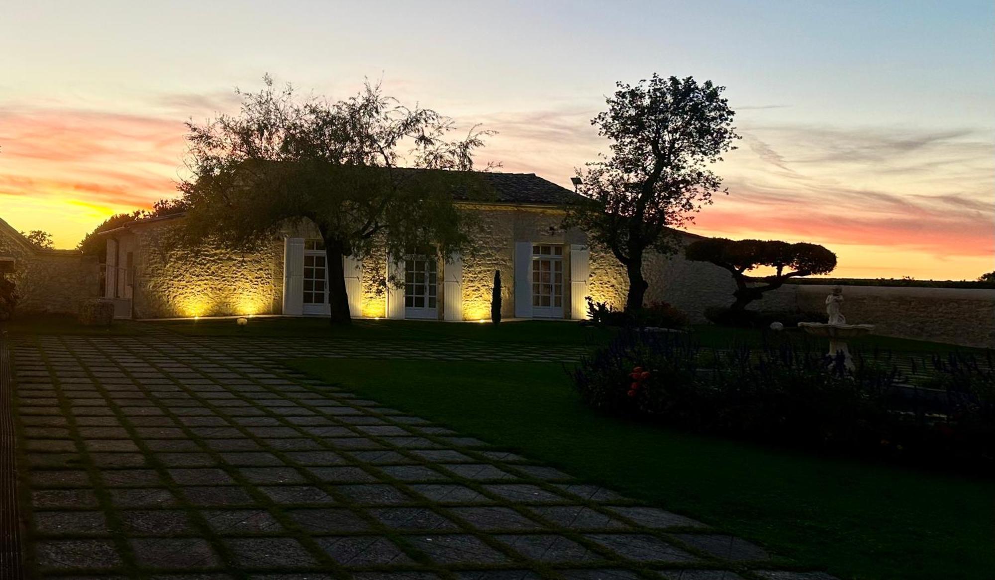 Chateau De Lafont Suites Saint-Vivien  Bagian luar foto
